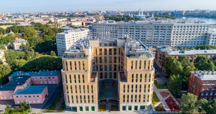 фото ЖК "Монополист" Санкт-Петербург (СПб) - 1